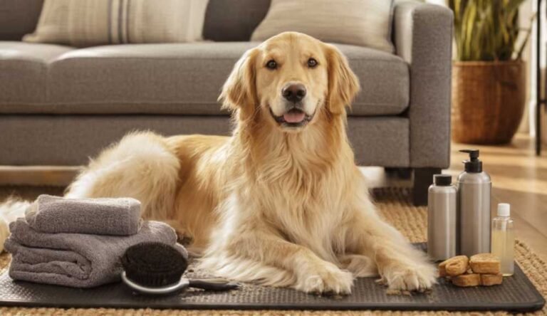 Grooming Anxious Dogs Safely: Calm At-Home Grooming Tips