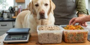 How Much Should I Feed My Dog With Homemade Food?
