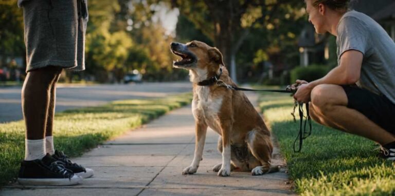 How to Stop Dog Barking at Strangers