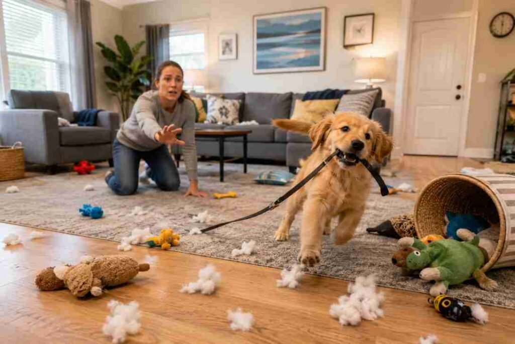 How to Calm an Overstimulated Puppy Without Making Things Worse