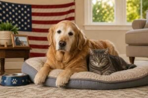 Aging Changes How Pets Use Energy