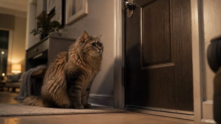Cat Separation Anxiety Signs Every Cat Parent Must Notice