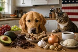 Certain Human Foods Can Be Extremely Dangerous