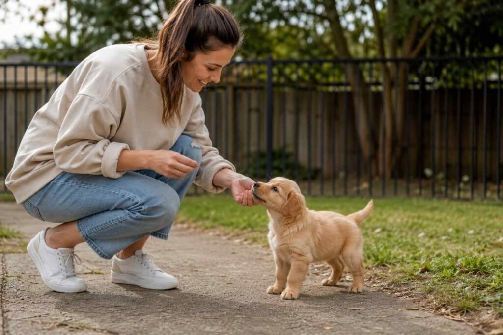 How to Potty Train a Puppy