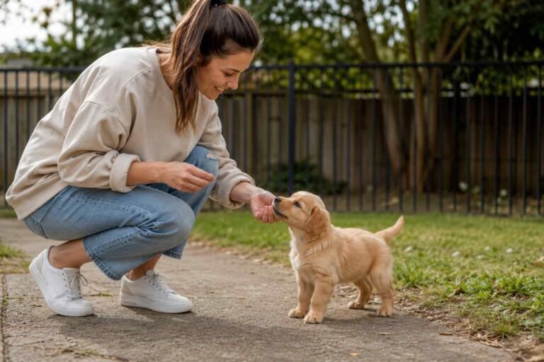How to Potty Train a Puppy