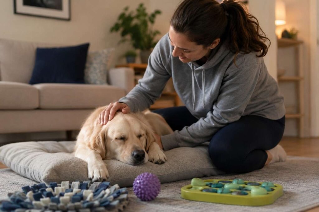 How I Helped Reduce My Dog’s Stress Naturally