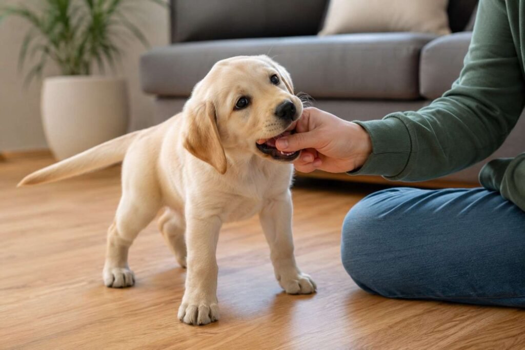What to Do the Moment a Puppy Bites