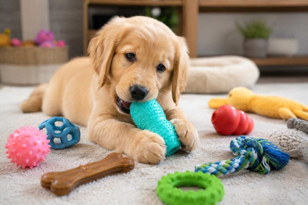 How to Stop Puppy Biting Ankles and Clothes
