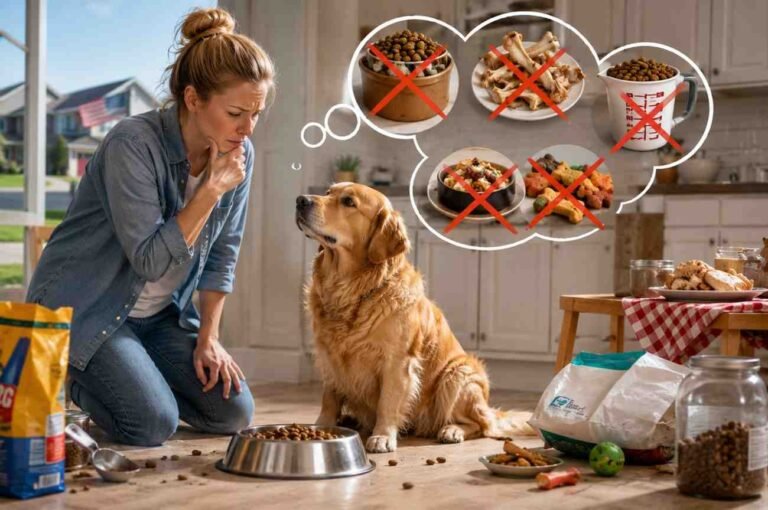 Common Feeding Mistakes That Affect Balanced Dog Nutrition