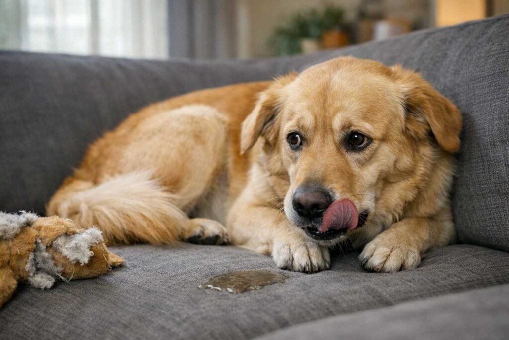 Signs Your Dog Is Stressed