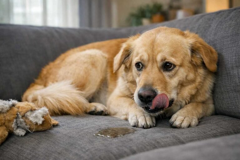 Signs Your Dog Is Stressed