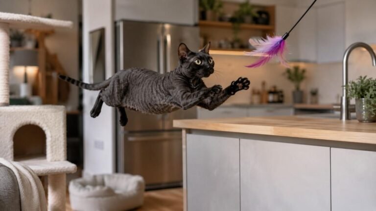 Daily Indoor Cat Exercise Ideas for Healthier Cats