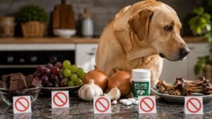 Foods Dogs Should Never Eat