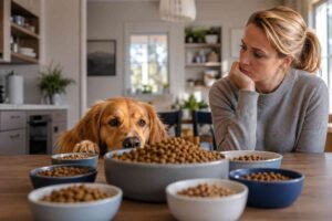 Free-Feeding Makes Portion Control Difficult