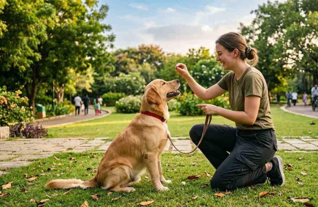 Touch Training Builds Excellent Focus and Communication