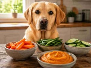 Healthy Vegetables Dogs Can Eat