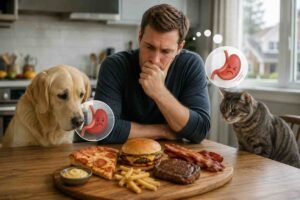 High-Fat Foods Commonly Trigger Digestive Problems