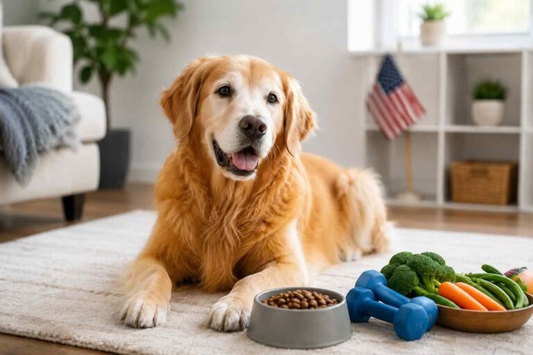 How To Maintain Pet Weight As Your Pet Gets Older
