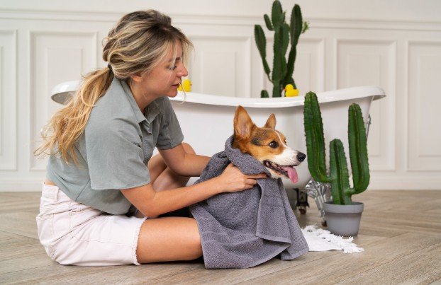 How to Groom an Anxious Dog at Home
