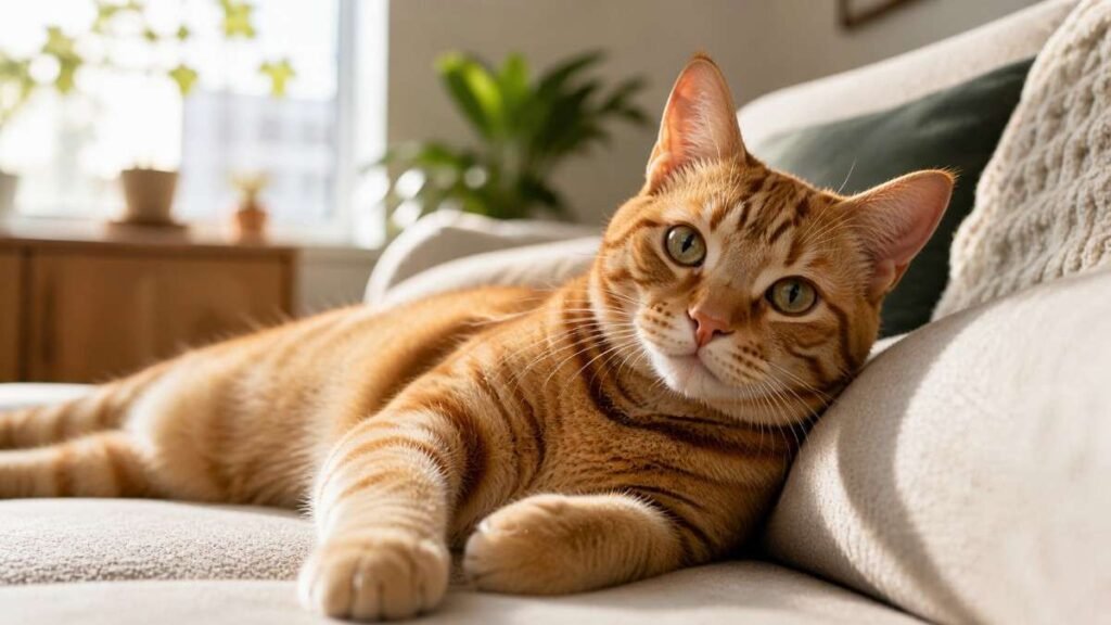 Orange Cat Behavior Traits That Prove They’re Different