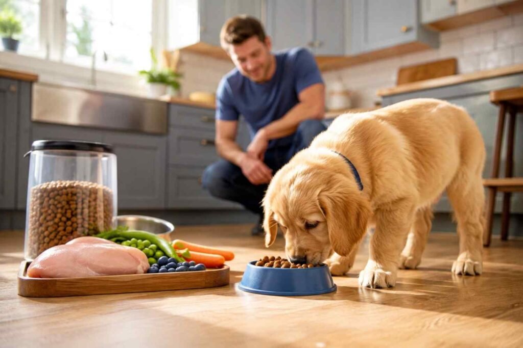 Puppy Feeding Guide Essentials for Raising a Healthy and Active Dog