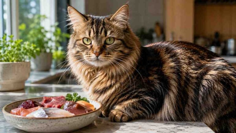 Raw Food Diet for Cats Feeding Guide for Healthy Felines