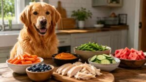 Safe Human Foods For Dogs: Safe Snacks and Warnings