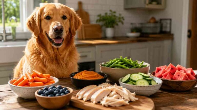 Safe Human Foods For Dogs: Safe Snacks and Warnings