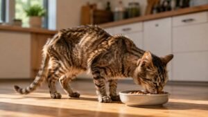 Senior Cat Weight Loss Despite Eating