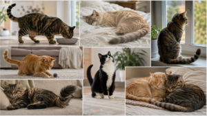 Signs Your Cat Feels Happy And Safe