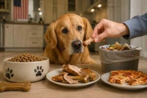 Treats and Table Scraps Add Calories Faster Than Expected