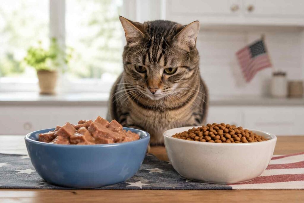 Wet Vs Dry Cat Food: A Simple Breakdown for Everyday Cat Owners