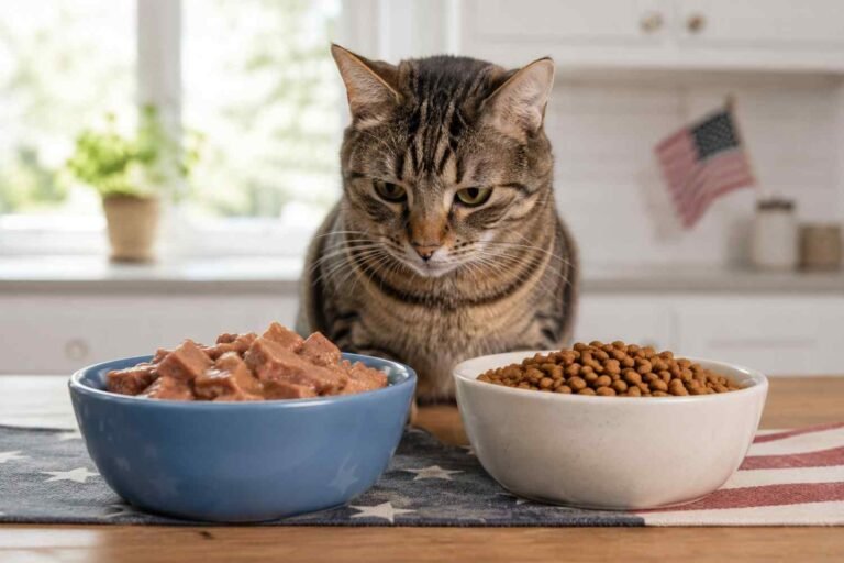 Wet Vs Dry Cat Food: A Simple Breakdown for Everyday Cat Owners