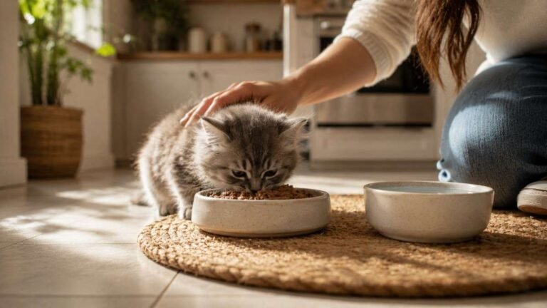 When Should a Kitten Eat Hard Food Guide For New Cat Parents