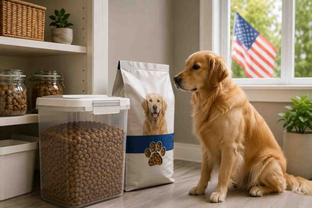 Where To Store Pet Food Without Ruining Its Quality