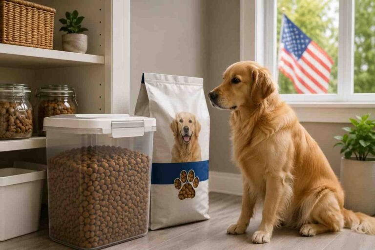 Where To Store Pet Food Without Ruining Its Quality