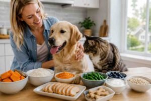 Which Foods Improve Pet Digestion Without Upsetting Their Stomach