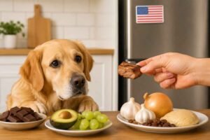 Why Dogs React Differently To Human Foods