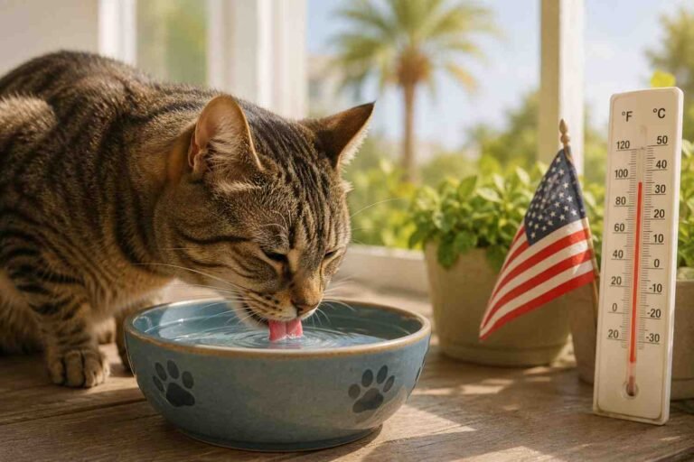Why Hydration Is Important For Cats During Hot Weather