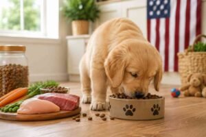 Why Puppy Nutrition Matters More During the First Year