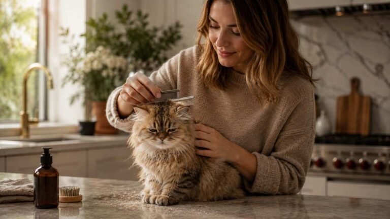 Winter Flakes Try Cat Dandruff Treatment That Actually Help