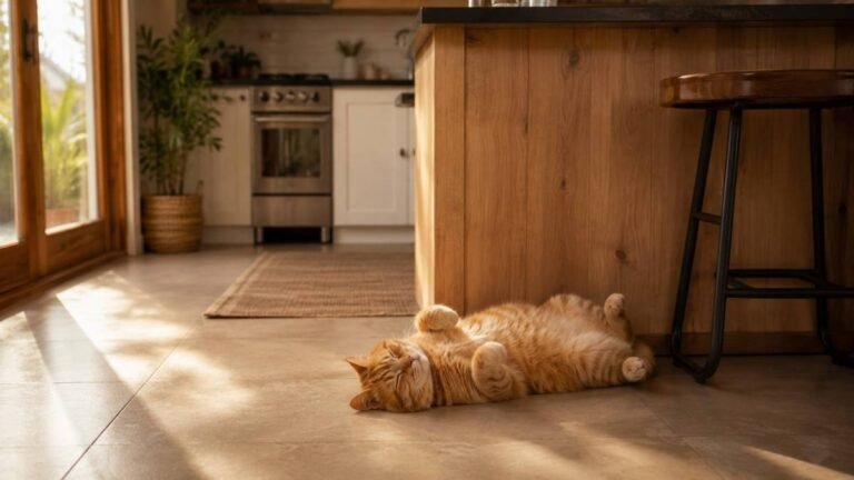 Your Cat’s Mood Revealed by these Cat Sleeping Positions